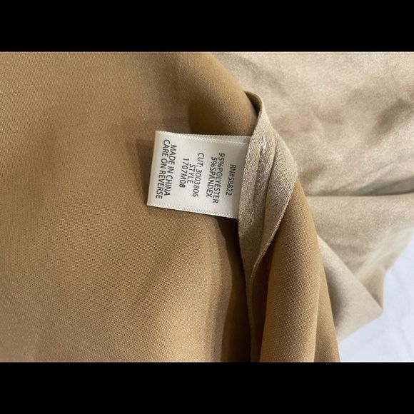 New without tags faux suede leggings max studio small - Picture 7 of 8